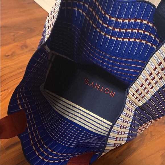 Rothy’s Limited Edition Lightweight Bag - like new - Picture 2 of 3